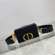 Dior Shoulder Bag Black Size 17.5 x 11.5 x 5 cm - 6