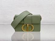 Dior Shoulder Bag Green Size 17.5 x 11.5 x 5 cm - 1