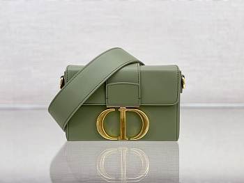 Dior Shoulder Bag Green Size 17.5 x 11.5 x 5 cm