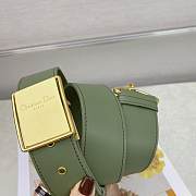 Dior Shoulder Bag Green Size 17.5 x 11.5 x 5 cm - 3