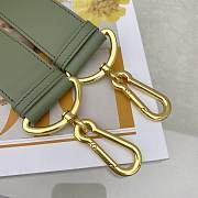 Dior Shoulder Bag Green Size 17.5 x 11.5 x 5 cm - 4