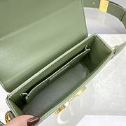 Dior Shoulder Bag Green Size 17.5 x 11.5 x 5 cm - 5
