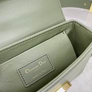 Dior Shoulder Bag Green Size 17.5 x 11.5 x 5 cm - 6