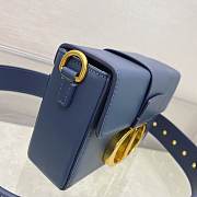 Dior Shoulder Bag Blue Size 17.5 x 11.5 x 5 cm - 2