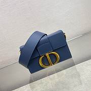 Dior Shoulder Bag Blue Size 17.5 x 11.5 x 5 cm - 5
