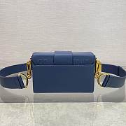 Dior Shoulder Bag Blue Size 17.5 x 11.5 x 5 cm - 4
