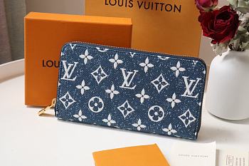Louis Vuitton LV Zipper Wallet Size 19.5 x 10.5 x 2.5cm