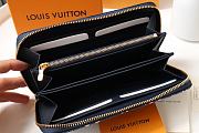 Louis Vuitton LV Zipper Wallet Size 19.5 x 10.5 x 2.5cm - 5