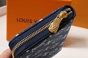 Louis Vuitton LV Zipper Wallet Size 19.5 x 10.5 x 2.5cm - 3