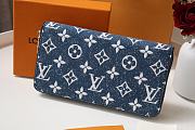 Louis Vuitton LV Zipper Wallet Size 19.5 x 10.5 x 2.5cm - 2