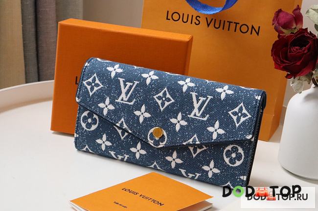 Louis Vuitton LV Sarah Wallet Size 19.5 x 10.5 x 2 cm - 1