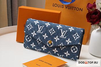 Louis Vuitton LV Sarah Wallet Size 19.5 x 10.5 x 2 cm