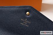 Louis Vuitton LV Sarah Wallet Size 19.5 x 10.5 x 2 cm - 4