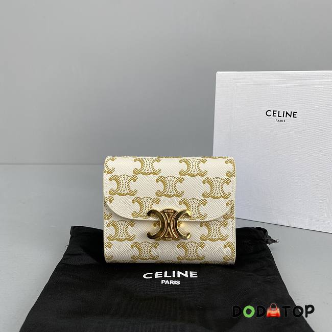 Celine Wallet Size 10.5 x 9.5 x 3 cm - 1