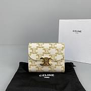 Celine Wallet Size 10.5 x 9.5 x 3 cm - 1