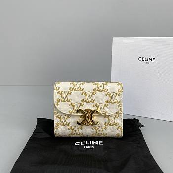 Celine Wallet Size 10.5 x 9.5 x 3 cm