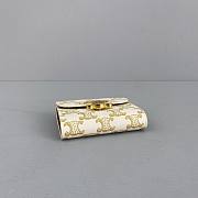 Celine Wallet Size 10.5 x 9.5 x 3 cm - 6