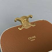 Celine Wallet Size 10.5 x 9.5 x 3 cm - 3
