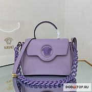 Versace Medusa Medium Purple Size 25 x 15 x 22 cm - 1