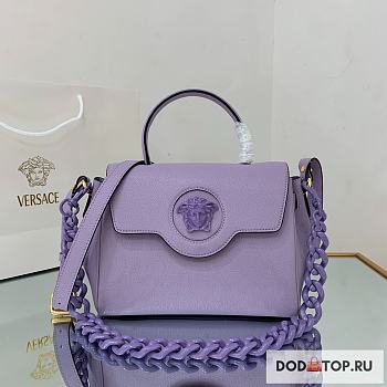 Versace Medusa Medium Purple Size 25 x 15 x 22 cm