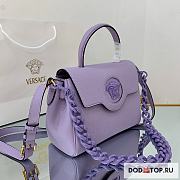 Versace Medusa Medium Purple Size 25 x 15 x 22 cm - 2