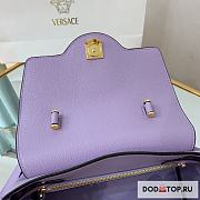Versace Medusa Medium Purple Size 25 x 15 x 22 cm - 4