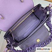 Versace Medusa Medium Purple Size 25 x 15 x 22 cm - 6