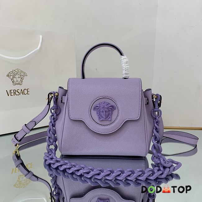 Versace Medusa Small Purple Size 20 x 10 x 17 cm - 1