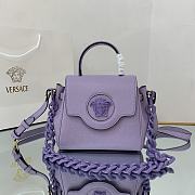 Versace Medusa Small Purple Size 20 x 10 x 17 cm - 1