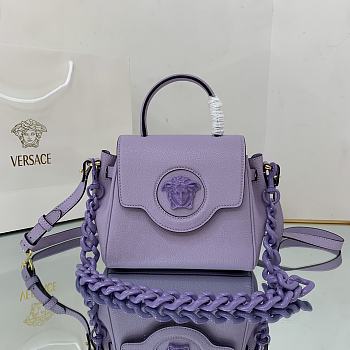 Versace Medusa Small Purple Size 20 x 10 x 17 cm