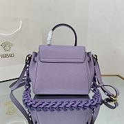 Versace Medusa Small Purple Size 20 x 10 x 17 cm - 6