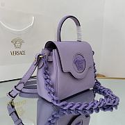 Versace Medusa Small Purple Size 20 x 10 x 17 cm - 5