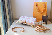 Cherry Blossom Pochette Accessories Bag Size 21 x 4 x 13 cm - 2