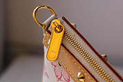 Cherry Blossom Pochette Accessories Bag Size 21 x 4 x 13 cm - 5