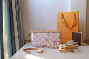Cherry Blossom Pochette Accessories Bag Size 21 x 4 x 13 cm - 6