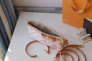 Cherry Blossom Pochette Accessories Bag Size 21 x 4 x 13 cm - 4