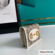 Gucci Horsebit 1955 Card Case Wallet Size 11 x 8.5 x 3 cm - 6