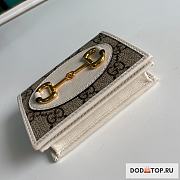 Gucci Horsebit 1955 Card Case Wallet Size 11 x 8.5 x 3 cm - 5