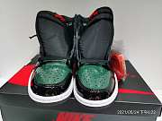 SolyFly x Air Jordan 1 black green orange AV3905-038 - 3