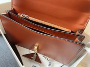 Prada Shoulder Bag Brown 1BD321 Size 24 x 15 x 6 cm - 3