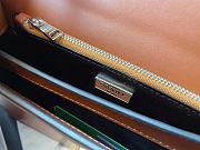 Prada Shoulder Bag Brown 1BD321 Size 24 x 15 x 6 cm - 2