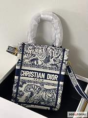 Dior Book Tote Mini Size 13.5 x 5 x 18 cm - 1