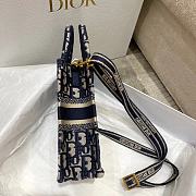 Dior Book Tote Mini 03 Size 13.5 x 5 x 18 cm - 5