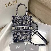 Dior Book Tote Mini 04 Size 13.5 x 5 x 18 cm - 1