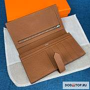 Hermes Wallet Size 9 x 17.5 cm  - 3