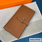 Hermes Wallet Size 9 x 17.5 cm  - 2