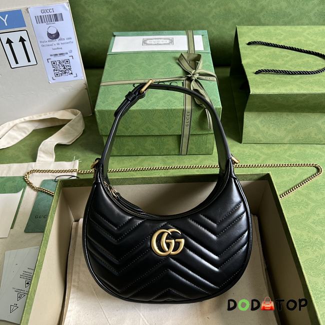 Gucci Chain Bag Black Size 21 x 11 x 5 cm - 1