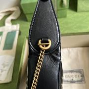 Gucci Chain Bag Black Size 21 x 11 x 5 cm - 5