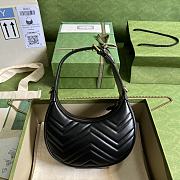 Gucci Chain Bag Black Size 21 x 11 x 5 cm - 4