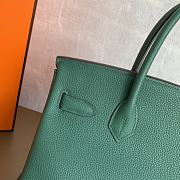 Hermes Birkin Green Bag Size 25/30/35 cm - 6